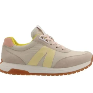 ARA Wide Fit | Casual Shoes*Malibu sneakers 12-29702-BEIGE YELLOW