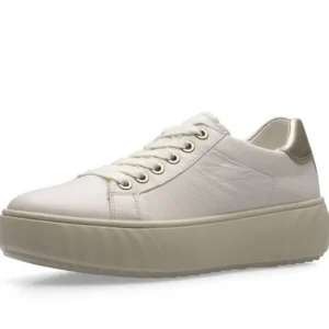 ARA Wide Fit | Casual Shoes*Monaco Trainers 12-46523 H-Fit-CREAM