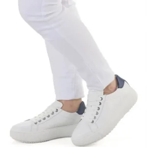 ARA Wide Fit | Casual Shoes*Monaco Trainers 12-46523 H-Fit-WHITE