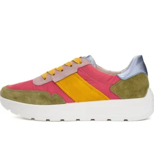 ARA Casual Shoes | Trainers*New York Sneakers 12-25116 H-Fit-CANDY PINK
