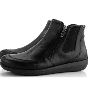 Ara Wide Fit | Ankle Boots*Osaka Double Zip 12-34581-BLACK