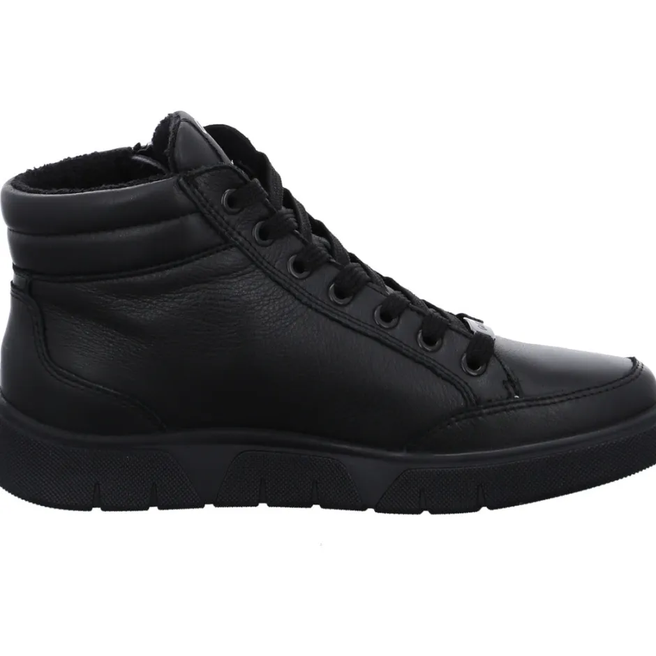 ara_rom_sport_hitop_black_3.webp Ara Trainers | Ankle Boots*Rom Sport Hi-Top 12-24451-BLACK