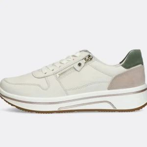 Ara Wide Fit | Casual Shoes*Sapporo 12-27540-19 H-Fit-CREAM,THYME, SHELL