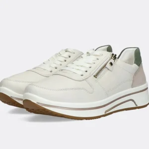 Ara Wide Fit | Casual Shoes*Sapporo 12-27540-19 H-Fit-CREAM,THYME, SHELL