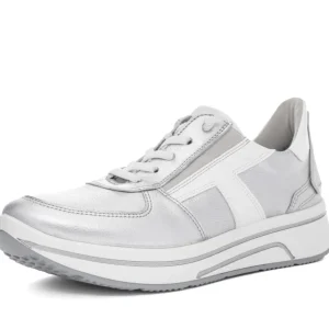 ARA Wide Fit | Casual Shoes*Sapporo Easy on Trainers 12-27554-SILVER