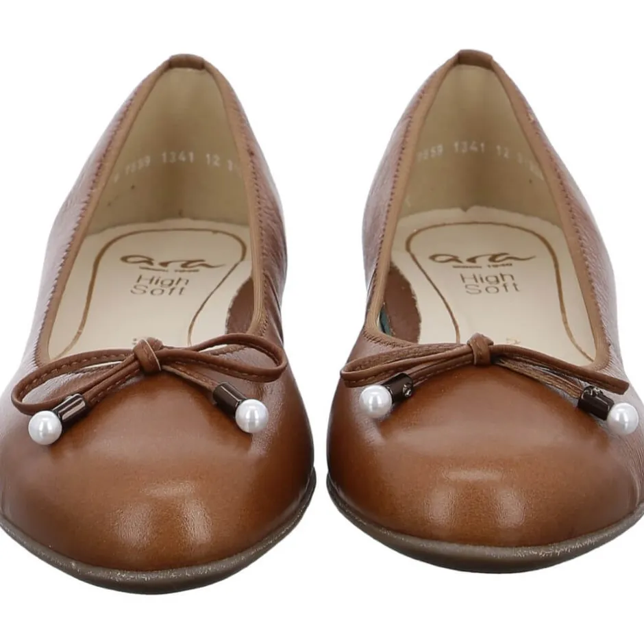 ara_sardinia__ballerinasc_2.webp Ara Casual Shoes*Sardinia 12-31324 Ballerinas-COGNAC