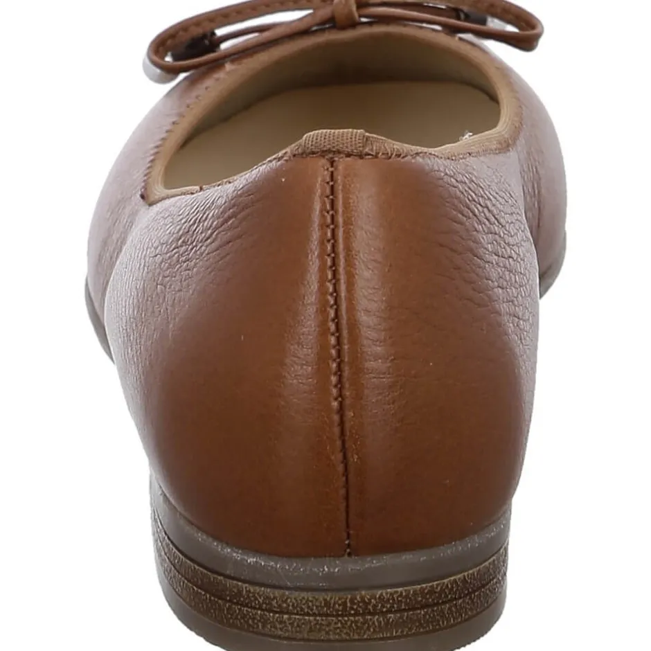 ara_sardinia__ballerinasc_5.webp Ara Casual Shoes*Sardinia 12-31324 Ballerinas-COGNAC