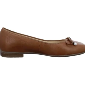 Ara Casual Shoes*Sardinia 12-31324 Ballerinas-COGNAC