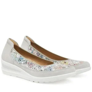 ARA Casual Shoes | Wide Fit*Zurich 2 Wedge 12-50664-PEBBLE