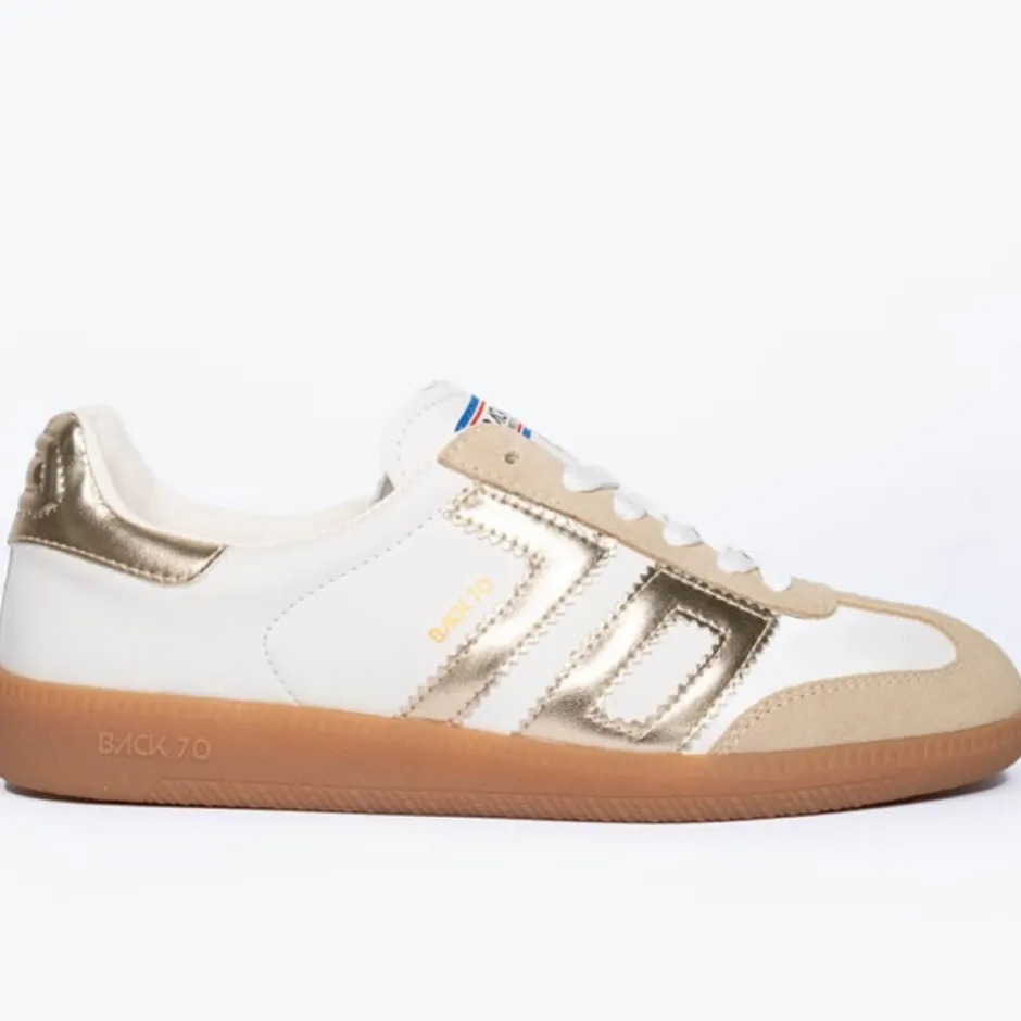 back__cloud_retro_sneaker_0.webp Back 70 Casual Shoes | Trainers*Cloud Retro Sneakers-GOLD