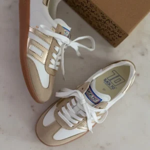 Back 70 Casual Shoes | Trainers*Cloud Retro Sneakers-GOLD