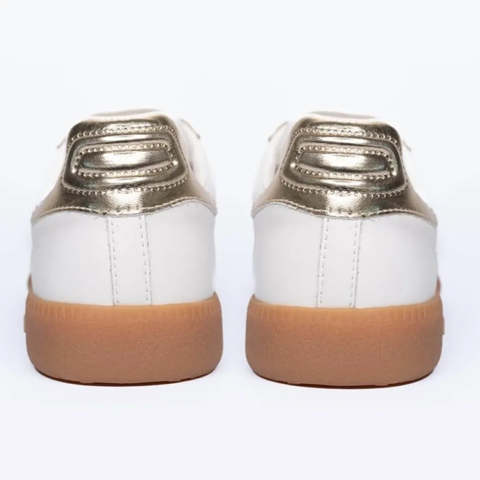 back__cloud_retro_sneaker_4.webp Back 70 Casual Shoes | Trainers*Cloud Retro Sneakers-GOLD