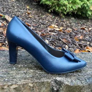 Bioeco Mother Of The Bride Shoes | Heels*Court 6250-NAVY
