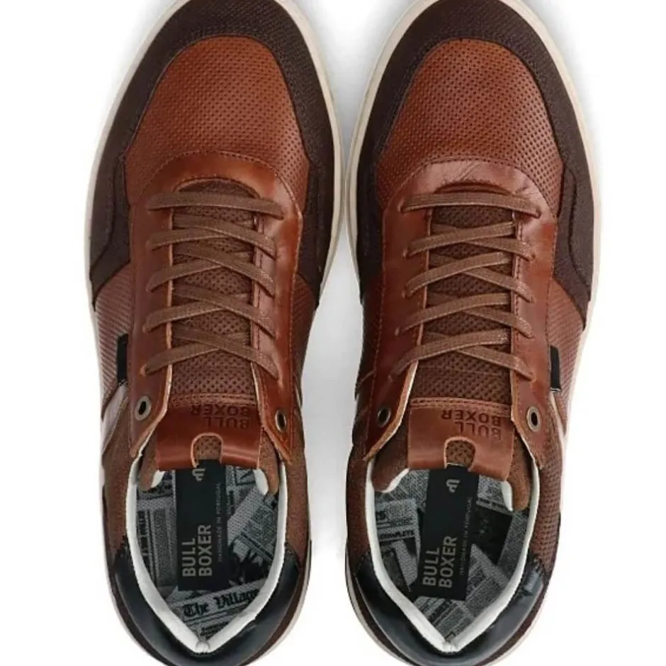 bullboxer_k_bop_sneakers__3.webp Bullboxer Casual*616K2063 Bop Sneakers TAN/COGNAC