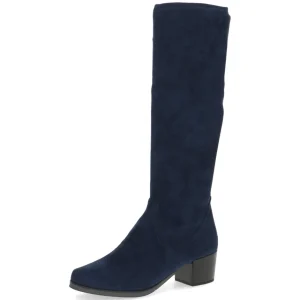 CAPRICE Knee High Boots*9-25506 Knee High-NAVY
