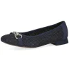 CAPRICE Casual Shoes | Loafers*Ballerina 9-22503 -NAVY