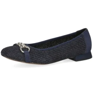 CAPRICE Casual Shoes | Loafers*Ballerina 9-22503 -NAVY