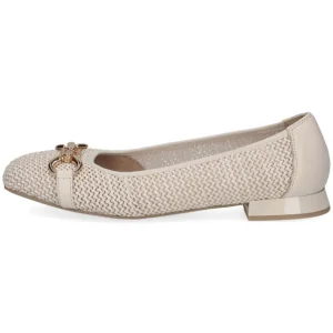 CAPRICE Casual Shoes | Loafers*Ballerina 9-22503 -OFF WHITE