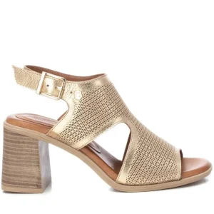 Carmela Sandals | Heels*161615 Block Heel Sandal Oro Gold