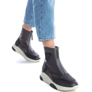 Carmela Trainers | Ankle Boots*160986 Centre Zip Hi-top GRIS GREY