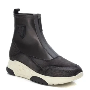 Carmela Trainers | Ankle Boots*160986 Centre Zip Hi-top GRIS GREY