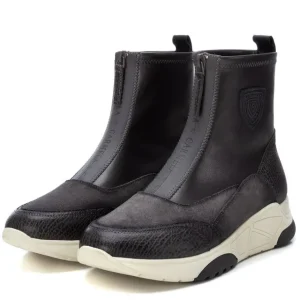 Carmela Trainers | Ankle Boots*160986 Centre Zip Hi-top GRIS GREY