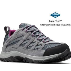 Columbia Waterproof Shoes And Boots | Walking Shoes*Crestwood™ Waterproof Hiking Shoe Graphite, Wild Iris