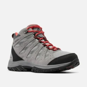 Columbia Waterproof Shoes And Boots | Walking Shoes*REDMOND III MID Waterproof-Steam, Red Coral