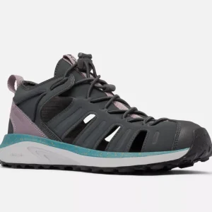 Columbia Walking Shoes | Sandals*Trailstorm H2O Walking Sandal Dark Grey, Deep Wisteria