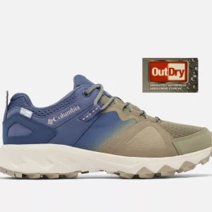 Columbia Waterproof Shoes And Boots | Walking Shoes*Women's Peakfreak™ Hera OutDry™ Hiking Shoe Stone Green, Salmon Rose