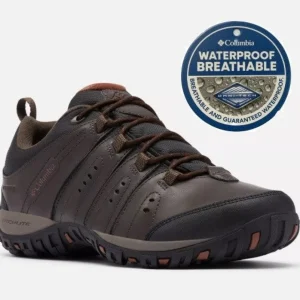 Columbia Walking | Waterproof Shoes & Boots*WOODBURN II Waterproof-BROWN