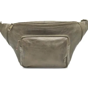 Depeche. All Bags*Depeche 13396 Leather Bumbag-ARMY GREEN
