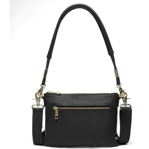 Depeche. All Bags*Depeche Leather Clutch 15560-BLACK