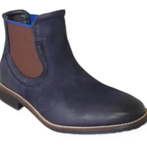 Dubarry Casual*Santos Chelsea Boot-NAVY