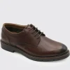 Dubarry Casual | Formal*Sly Smart Casual Mens Leather Shoe-BROWN