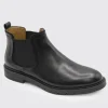 Dubarry Boots | Casual*Smythy Leather Chelsea Boot-BLACK