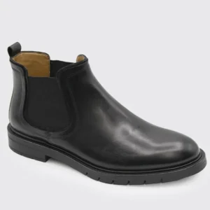 Dubarry Boots | Casual*Smythy Leather Chelsea Boot-BLACK