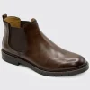 Dubarry Boots | Casual*Smythy Leather Chelsea Boot-BROWN