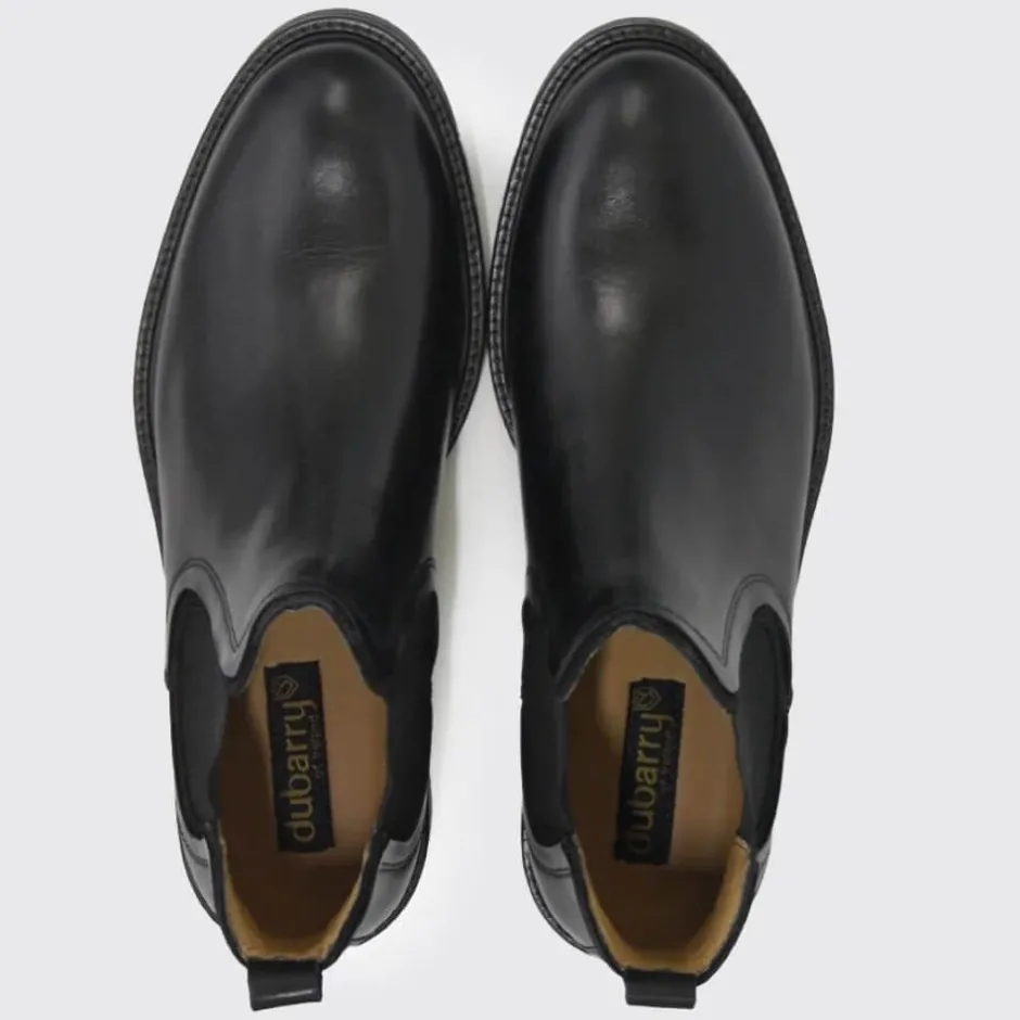 dubarry_smythy_leather_ch_2-1.webp Dubarry Boots | Casual*Smythy Leather Chelsea Boot-BLACK