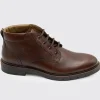 Dubarry Boots | Casual*Stallone Leather Ankle Boot-BROWN