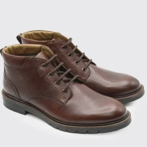 Dubarry Boots | Casual*Stallone Leather Ankle Boot-BROWN