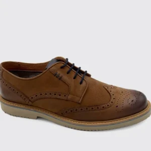 Dubarry Casual | Formal*Stan Brogue-CHESTNUT