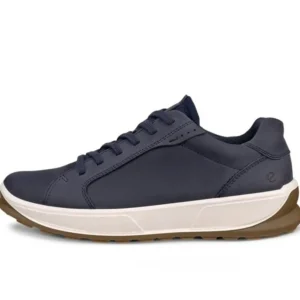 ECCO Walking | Casual*Byway Nubuck Trainer 522834-NAVY