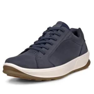 ECCO Walking | Casual*Byway Nubuck Trainer 522834-NAVY