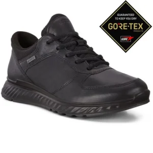 ECCO Waterproof Shoes And Boots | Walking Shoes*EXOSTRIDE GORE-TEX 835303-BLACK