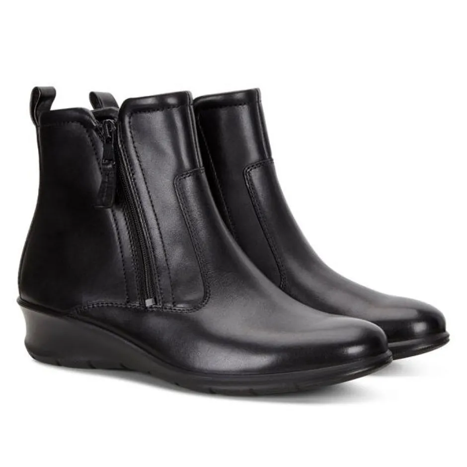 ecco_felicia_ankle_boot_b_1.webp ECCO Casual Shoes | Ankle Boots*Felicia Ankle Boot 217143-BLACK