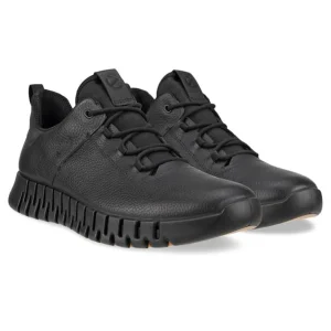 ECCO Walking | Waterproof Shoes & Boots*Gruuv 525224 Gore-Tex -BLACK