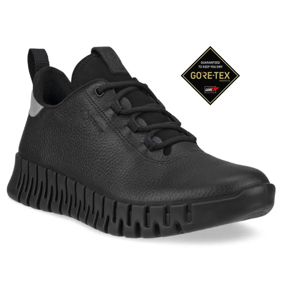 ecco_gruuv_goretex_black_0.webp ECCO Waterproof Shoes And Boots | Walking Shoes*Gruuv Gore-Tex 218233-BLACK
