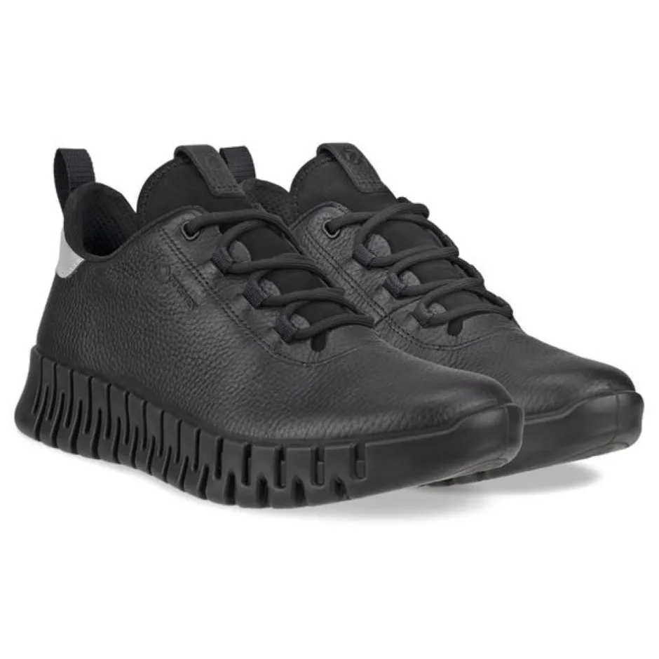 ecco_gruuv_goretex_black_1.webp ECCO Waterproof Shoes And Boots | Walking Shoes*Gruuv Gore-Tex 218233-BLACK