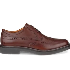 ECCO Casual | Formal*Metropole London 525614 Wingtip-COGNAC